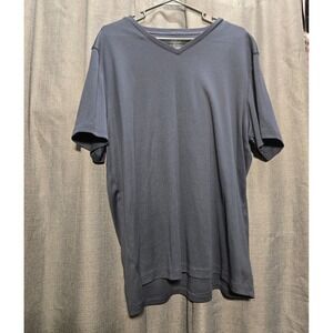 Perry Ellis V-Neck T-Shirt Soft Casual Everyday Top‎ XXL